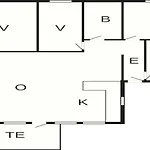 8 Person Holiday Home In Harboore