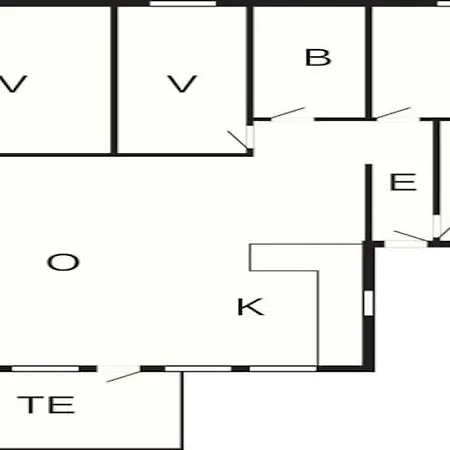 8 Person In Harbo Re Tatil Evi *