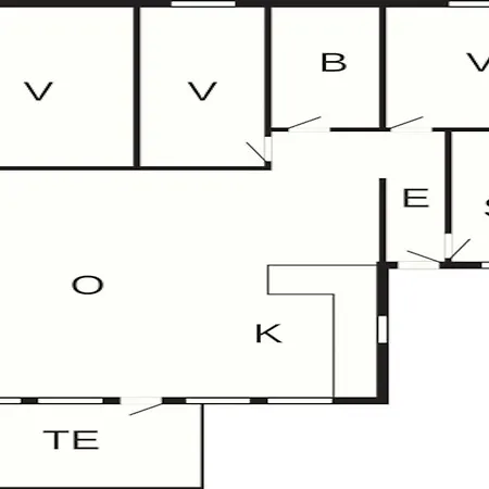8 Person In Harboore بيت للعطل *